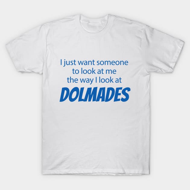 Dolmades T-Shirt by greekcorner